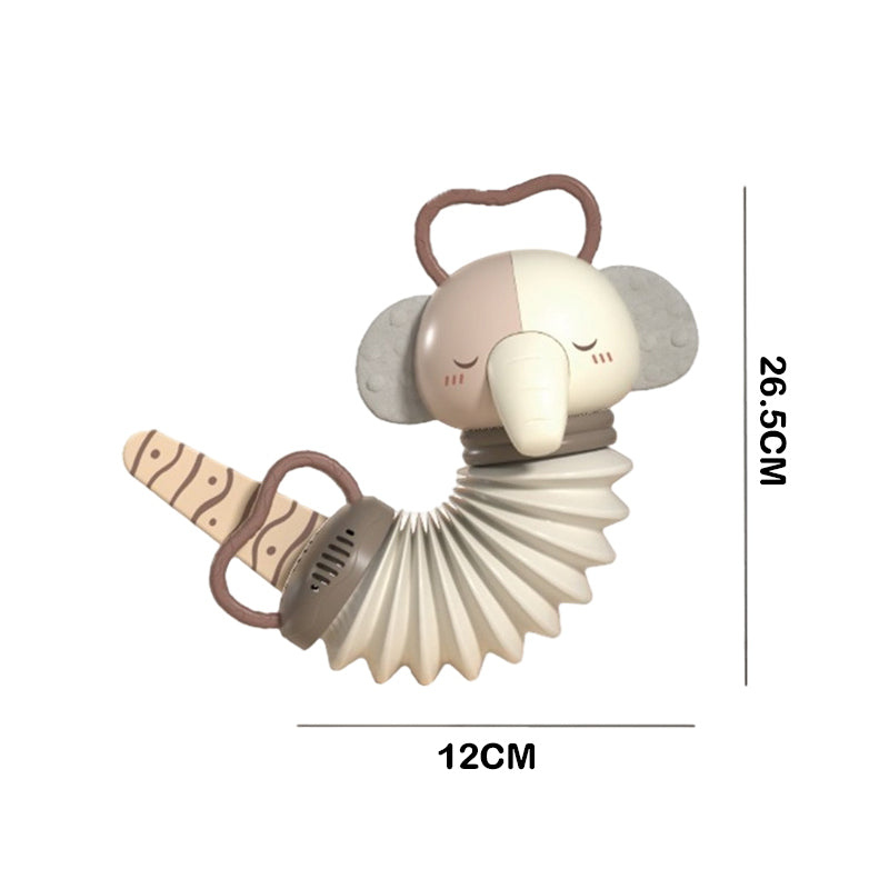 大象麋鹿音乐手风琴