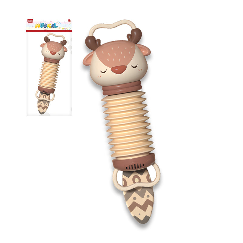大象麋鹿音乐手风琴