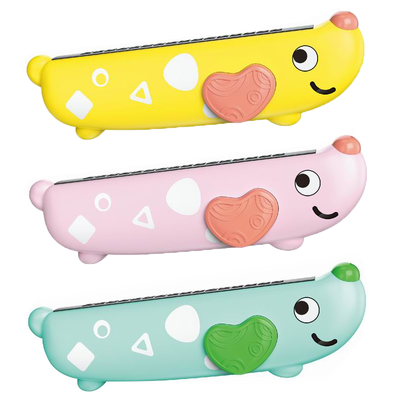 Cartoon Harmonica