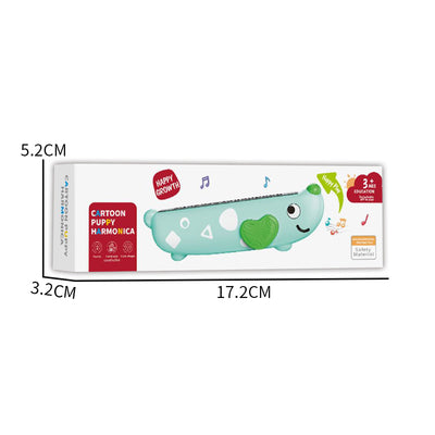 Cartoon Harmonica