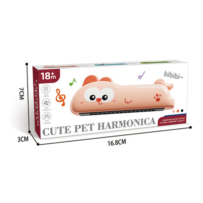 Cute Pet Harmonica