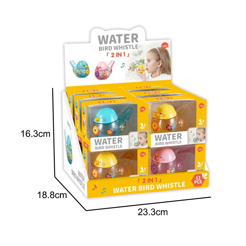 Water Bird Whistle 3-C Ass'D