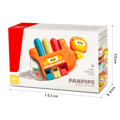 5支组合排箫