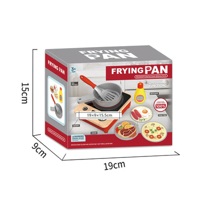 B/O Wooden Frying Pan