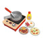 B/O Wooden Frying Pan
