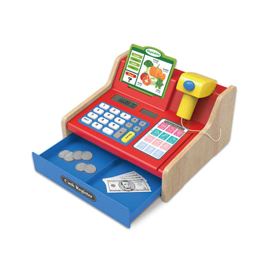 B/O Wooden Supermarket Machine
