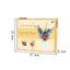 DIY 3D Wooden Assembled Butterfly Rose Bouquet Jigsaw Puzzle
