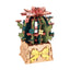 DIY 3D Wooden Assembly Cactus Jigsaw Puzzle