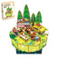 3D Wooden Outdoor Swimming Music Box Jigsaw Puzzle