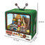 139PCS 3D Wooden TV Building Jigsaw Puzzle