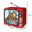 124PCS 3D Wooden TV Building Jigsaw Puzzle