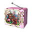 167PCS 3D Wooden TV Building Jigsaw Puzzle