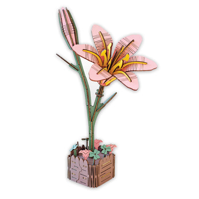 Wooden 3D Puzzle
