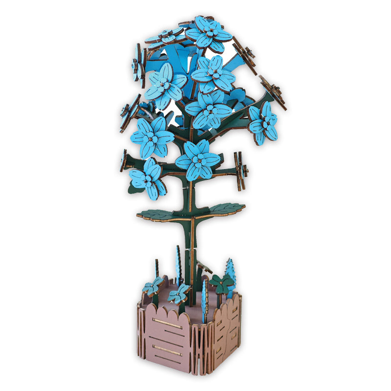 Wooden 3D Puzzle