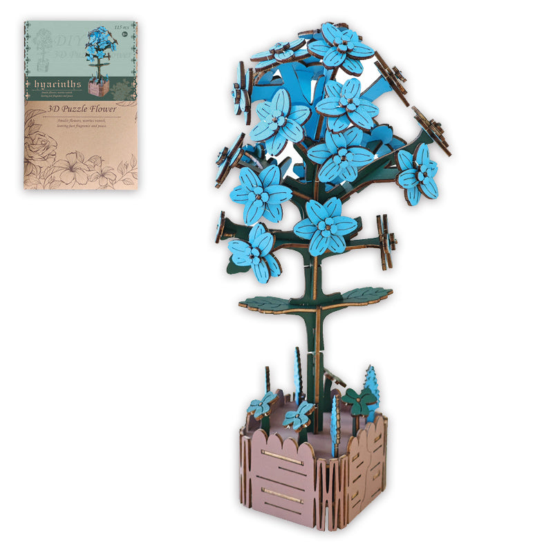 Wooden 3D Puzzle