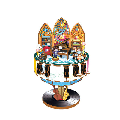 3D Wooden Puzzle
