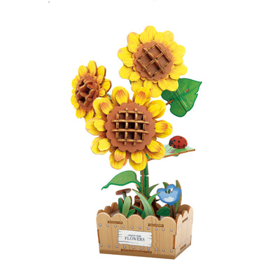 3D Wooden Puzzle