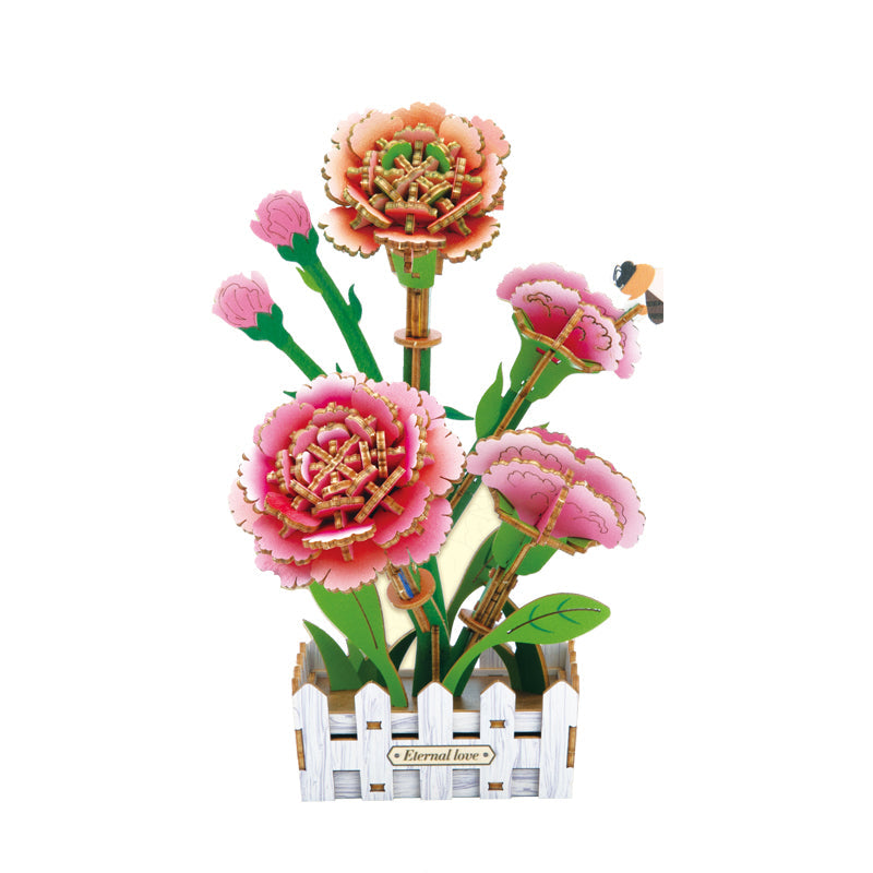 3D Wooden Puzzle
