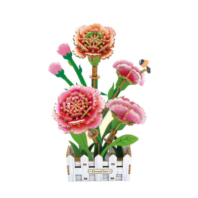 3D Wooden Puzzle