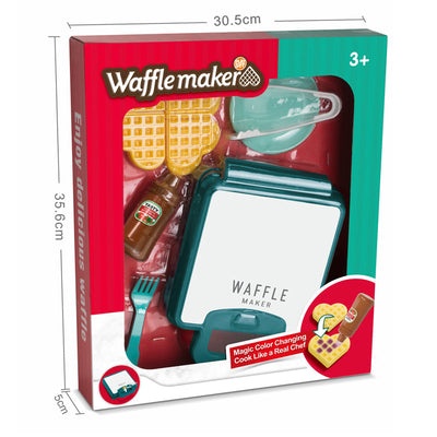 10Pcs Waffle Maker Set