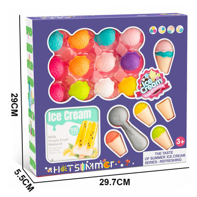 24Pcs Ice Cream Set