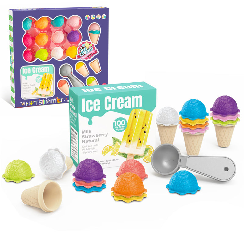 24Pcs Ice Cream Set