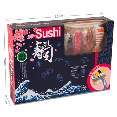 48Pcs Sushi Set