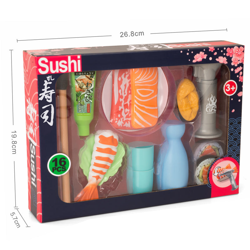 16Pcs Sushi Set