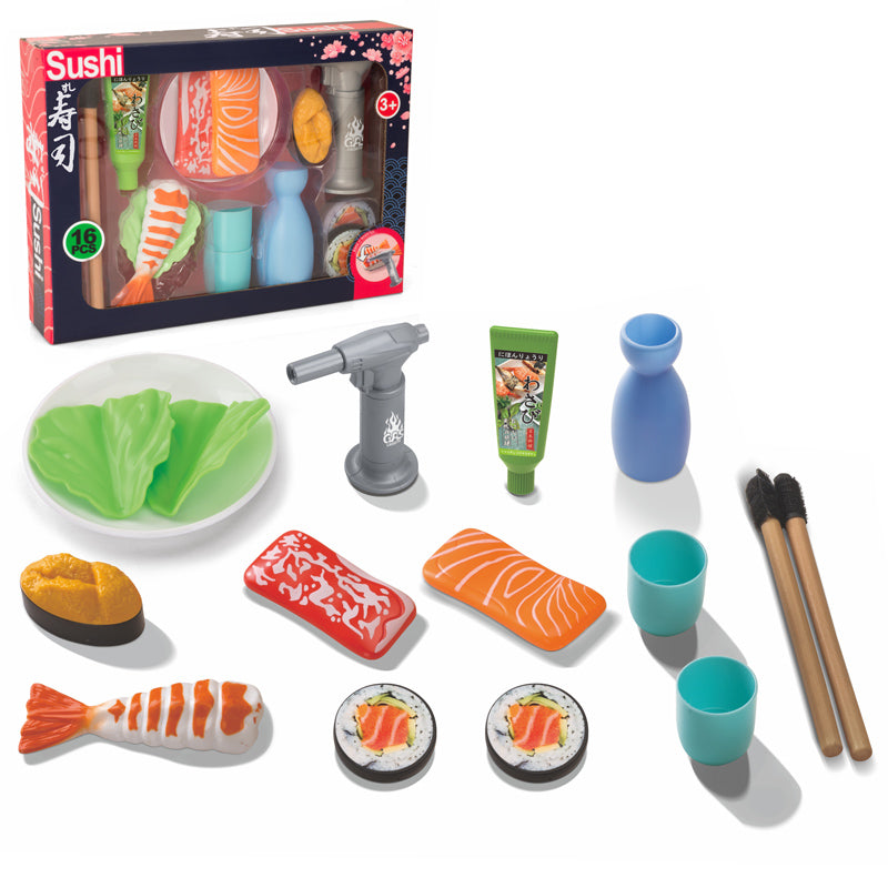 16Pcs Sushi Set