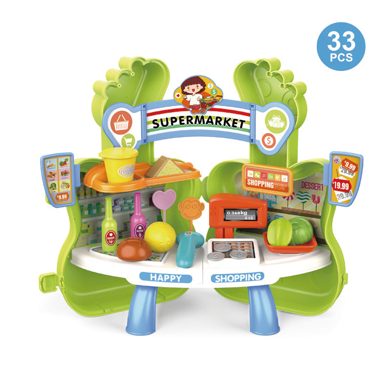 33Pcs Supermarket Set