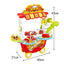BBQ Cart Pretend Play Toys