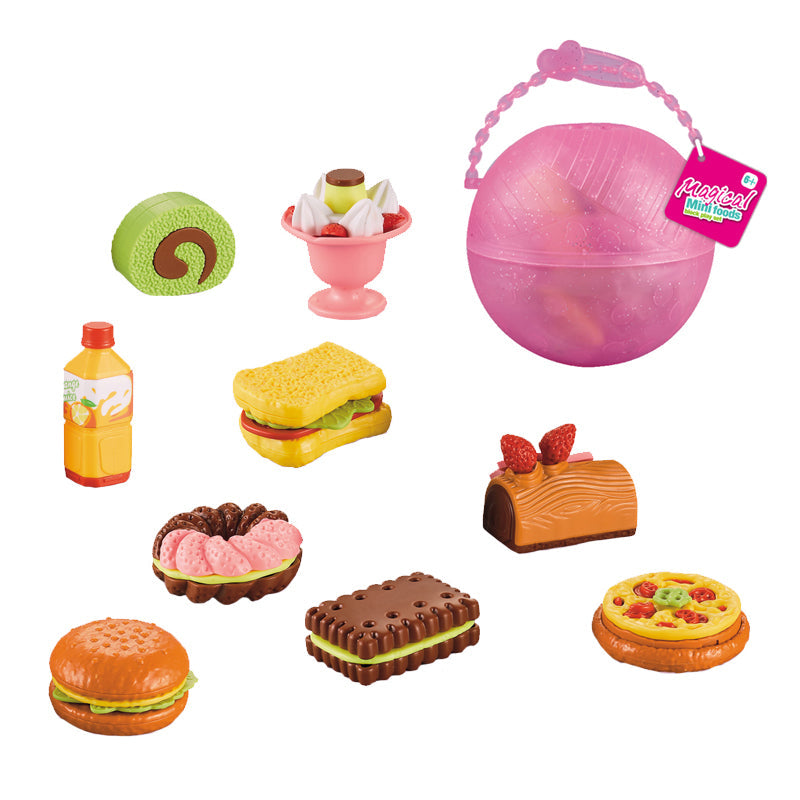 Dessert Food Set Pretend Play Toys