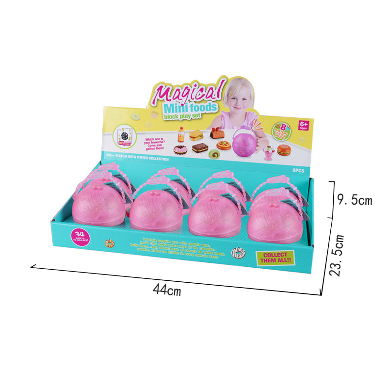 Dessert Food Set Pretend Play Toys