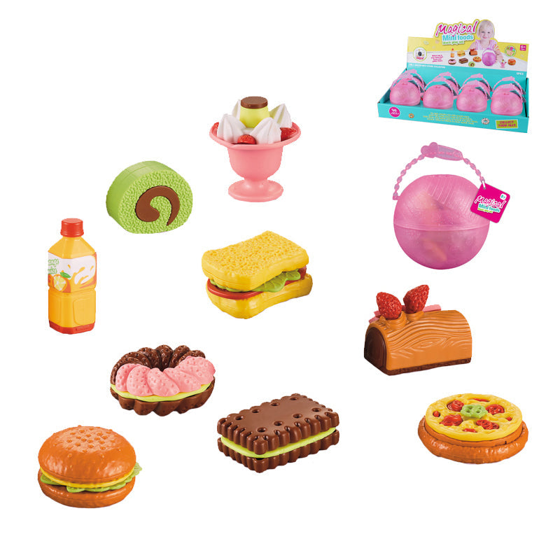 Dessert Food Set Pretend Play Toys