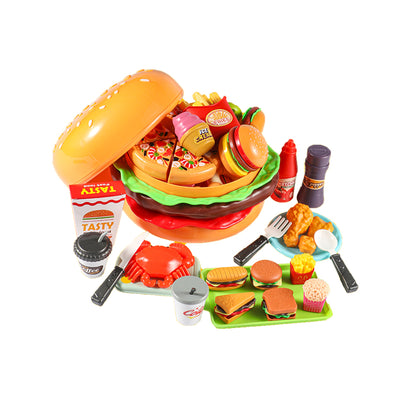 汉堡切切乐/76PCS