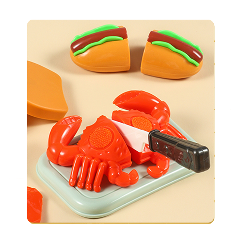 汉堡切切乐/76PCS