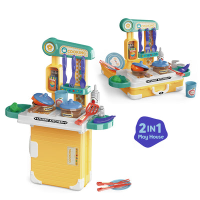2 In 1 Tableware Set