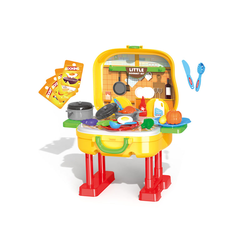 2 In 1 Gourmet Kitchen