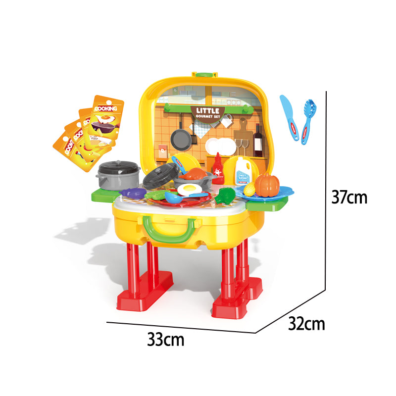 2 In 1 Gourmet Kitchen