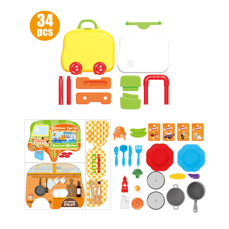 2 In 1 Gourmet Kitchen