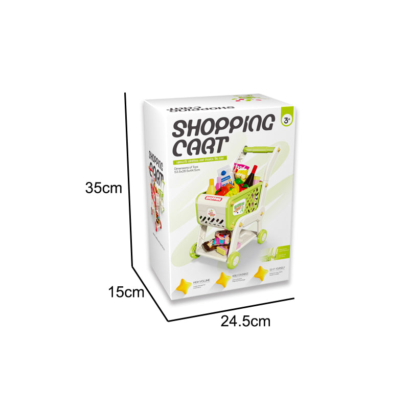 25Pcs Shopping Cart Set