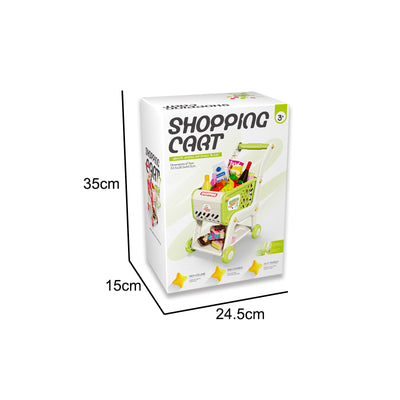 25Pcs Shopping Cart Set