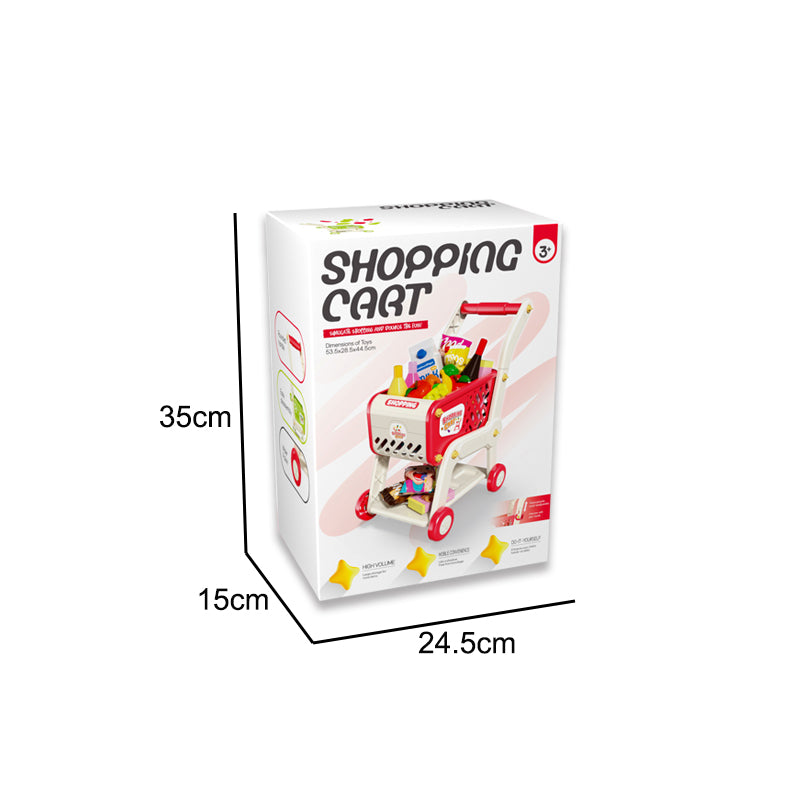 35Pcs Shopping Cart Set