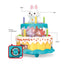 B/O Bump And Go Cake With Light And Music 2-C Ass'D