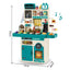 95Cm Kitchen Set With Light And Music 93Pcs