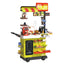 102Cm Fast Food Shop With Light And Sound(88 Pieces)