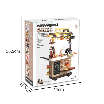 102Cm Teppanyaki Shop With Light And Sound(83 Pieces)