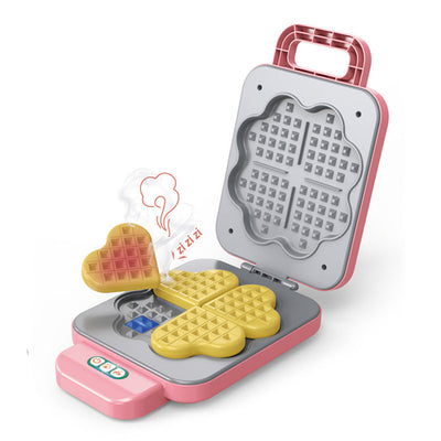 Waffle Maker With Light And Sound 5Pcs