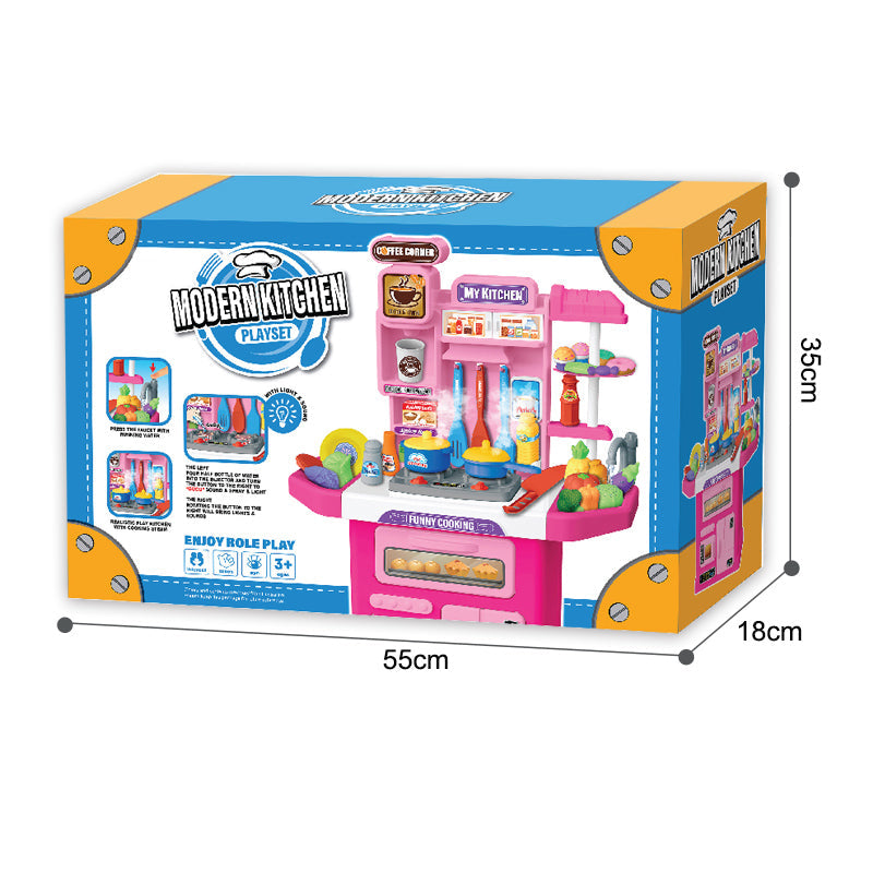 Kitchen Dining Table Pretend Play Toys