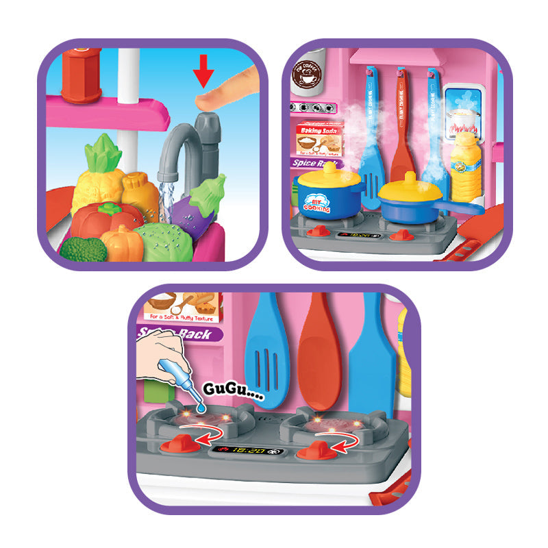 Kitchen Dining Table Pretend Play Toys